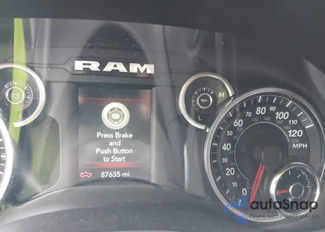 2020 Ram 1500 Lone Star 4X2 5'7 Box из США, поврежденный, VIN 1C6RREFT1LN406430